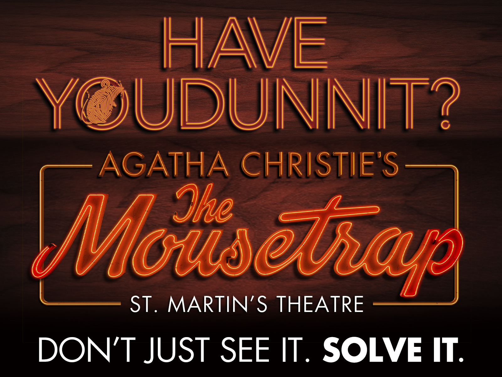 Mousetrap poster